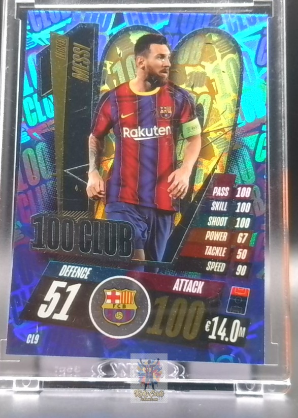 2020 Topps Match Attax UEFA Champions League 1