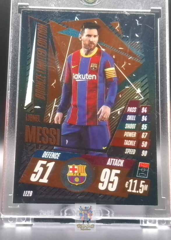 2020-21 Topps UCL Match Attax