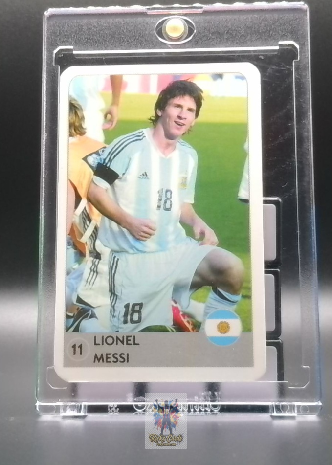 2006 Panini Argentina Campeones del Mundo Playing Cards (Grand Leyenda Promo) 45