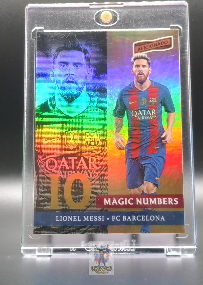 2016 Panini Aficionado Magic Numbers 48