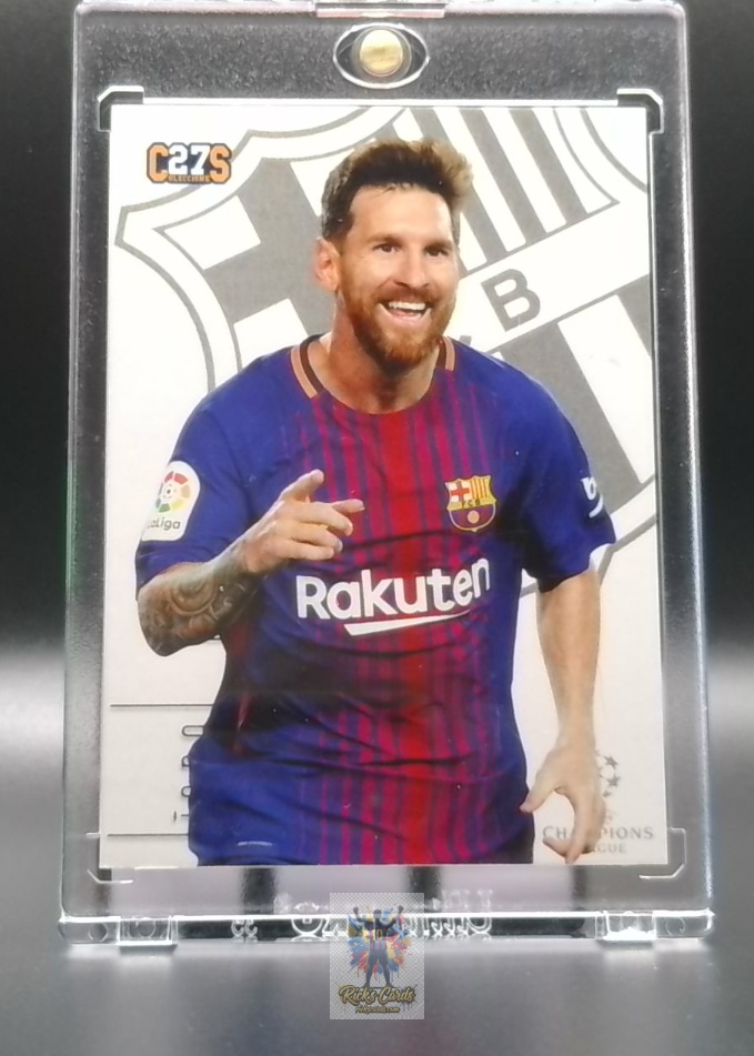 2017  UEFA Champions League (Ficha de Venezuela) 61