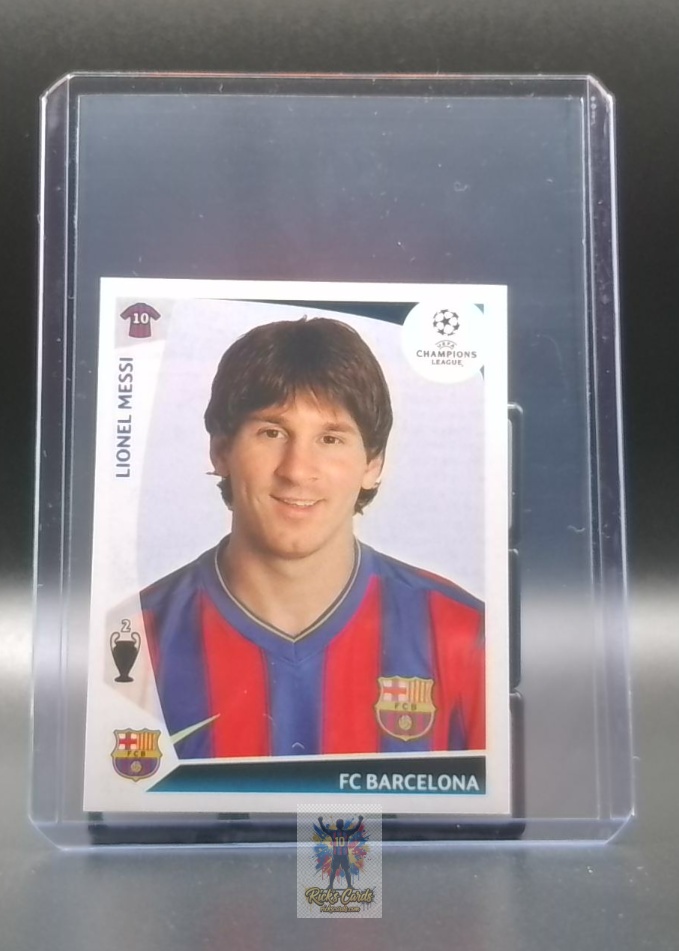 2009 Panini UEFA Champions League Official Sticker Collection 62