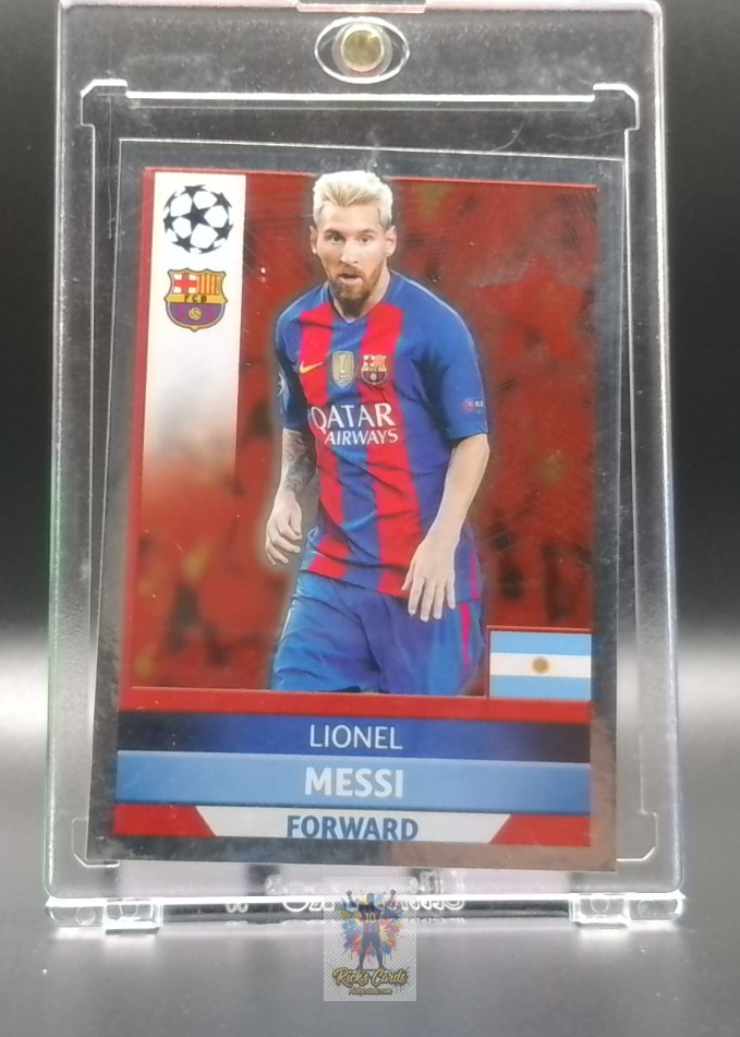 2016 Topps UEFA Champions League Stickers 68