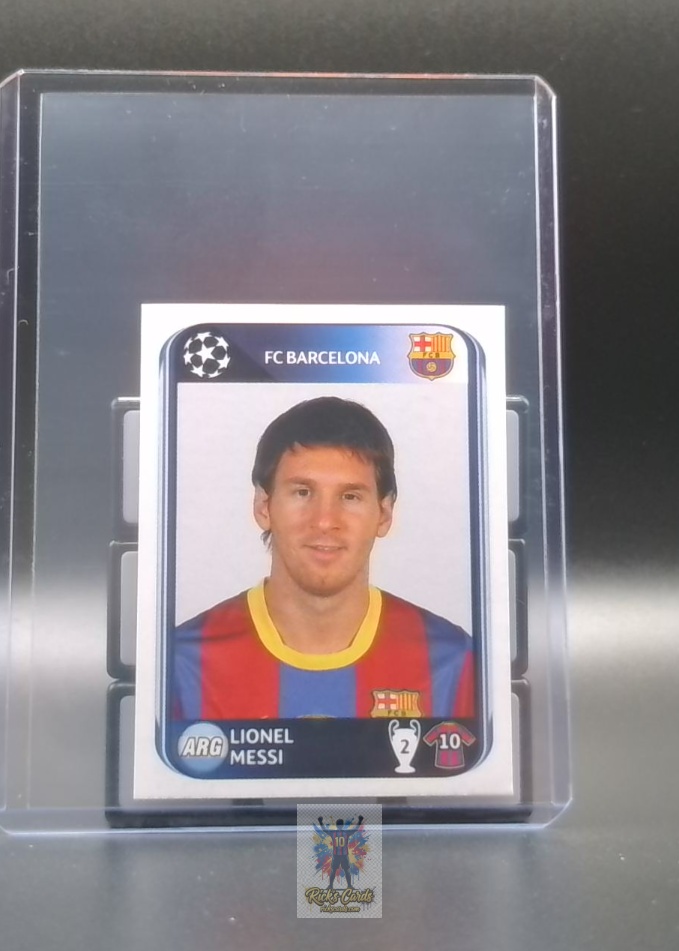 2010 Panini UEFA Champions League Stickers 82
