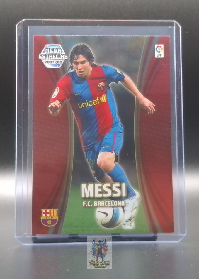 2007 Panini Megacracks MGK La Liga - Mega Estrellas 85