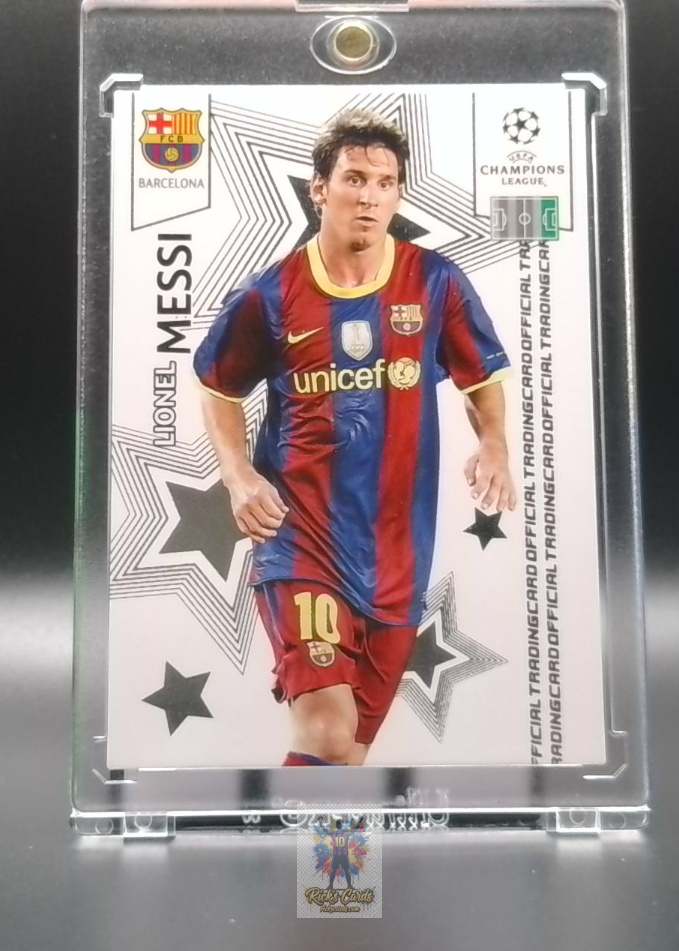 2010 Panini UEFA Champions League #20 Barcelona 89