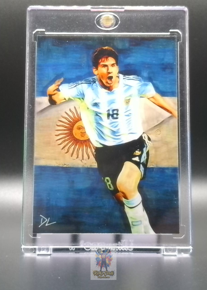 2014 David Lee Art Cards La Pulga 94