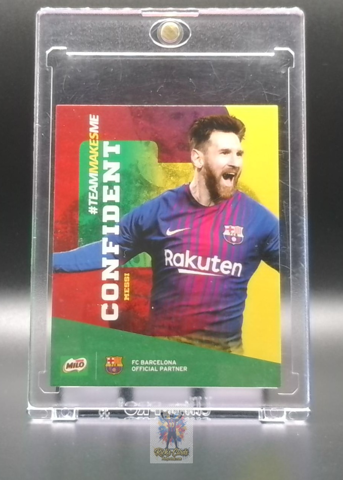 2018 Nestlé Milo Milo FC Barcelona Trading Cards 106