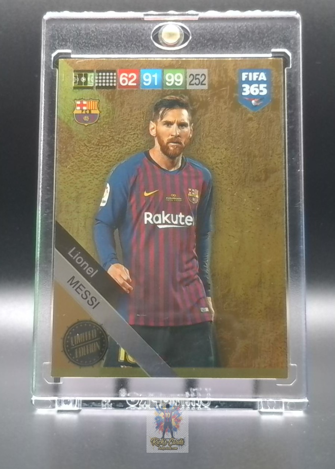 2018 Panini FIFA 365 2019 Adrenalyn XL 119