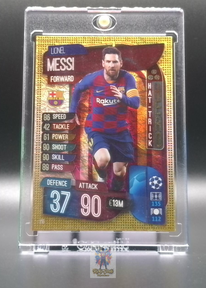2019 Topps Match Attax UEFA Champions League 120