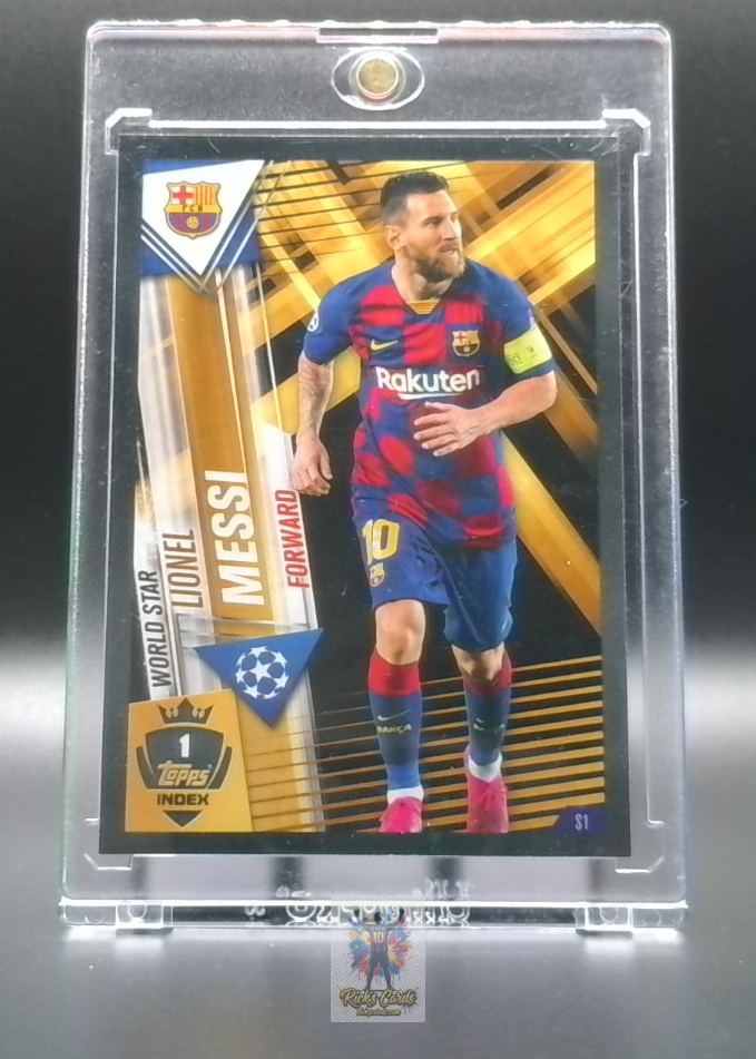 2019 Topps Match Attax 101 World Star Stickers 155