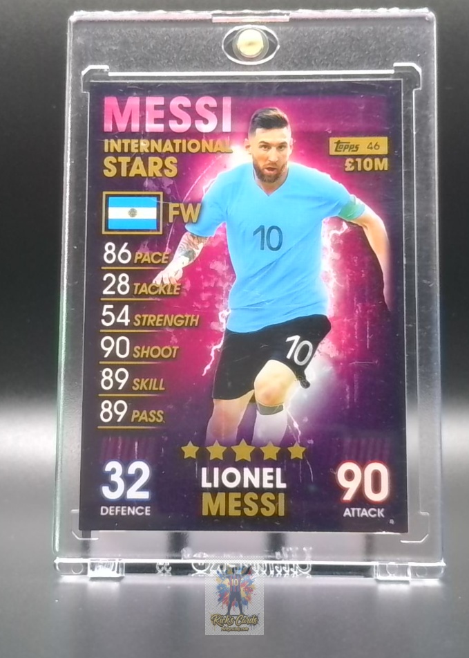 2019 Topps Match Attax 101 - International Stars 156