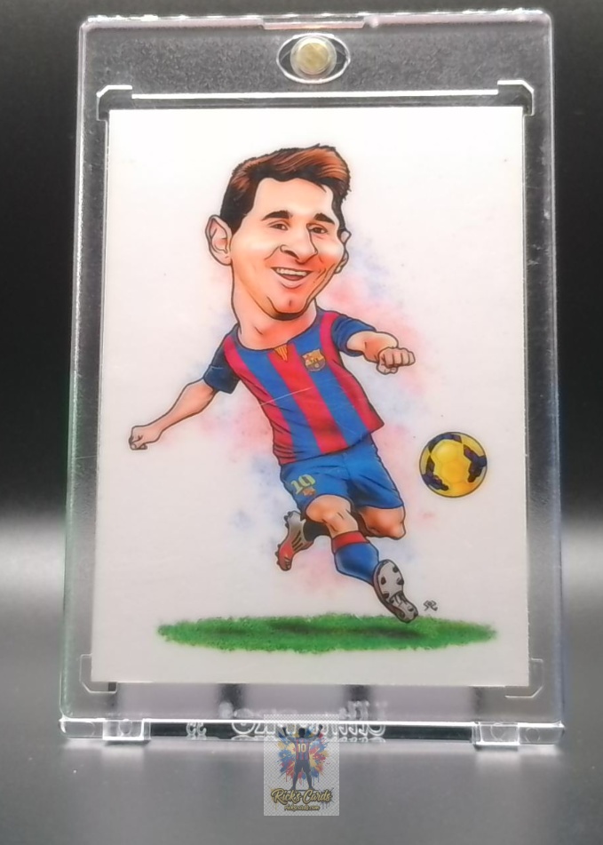 2015 Soza Arts Caricature Art Sketch Cards (ACEO) 163