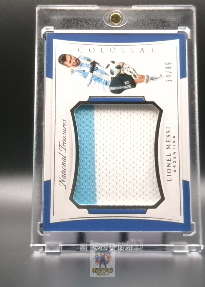2018 Panini National Treasures - Colossal Materials 165