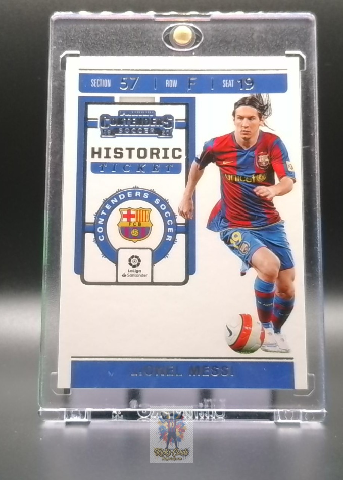 2019-20 Panini Chronicles Contenders Historic Ticket 167