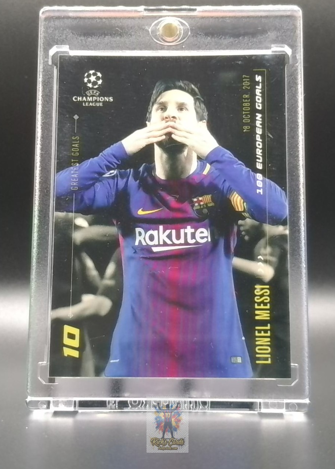 2020 Topps Designed by Lionel Messi - Greatest Goals 176
