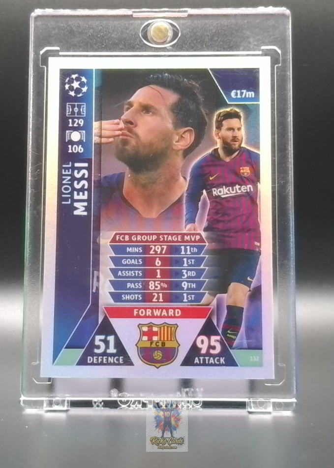 2019 Topps Match Attax UEFA Champions League Road to Madrid 19 179