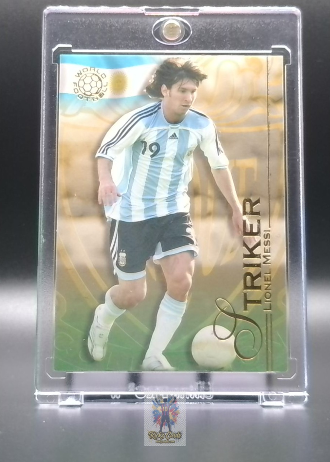 2007 Futera World Football Unique 181