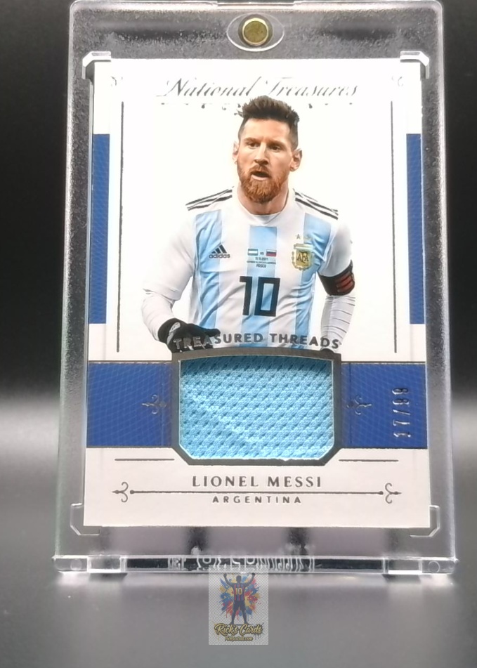 2018 Panini National Treasures - Treasured Threads 184