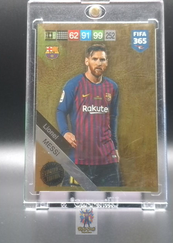 2019 Panini FIFA 365 Adrenalyn XL 186