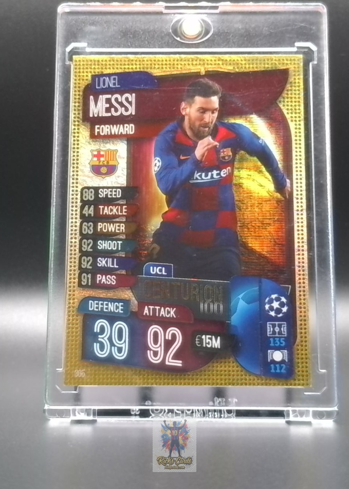 2019 Topps Topps Match Attax UEFA Champions League 193