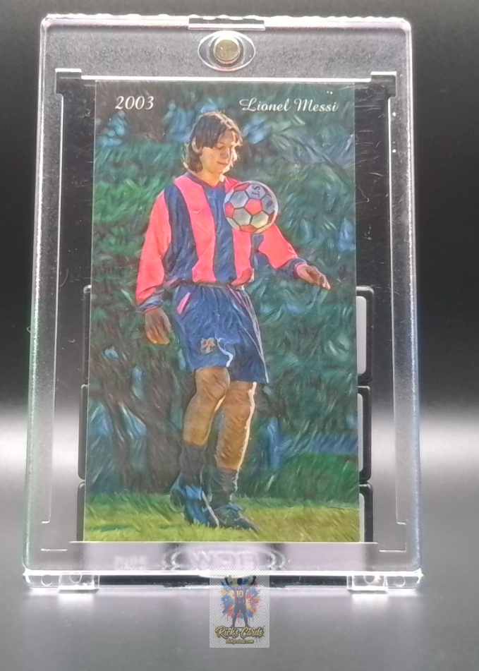 2003 JBvalu ACEO Art Rookie 196