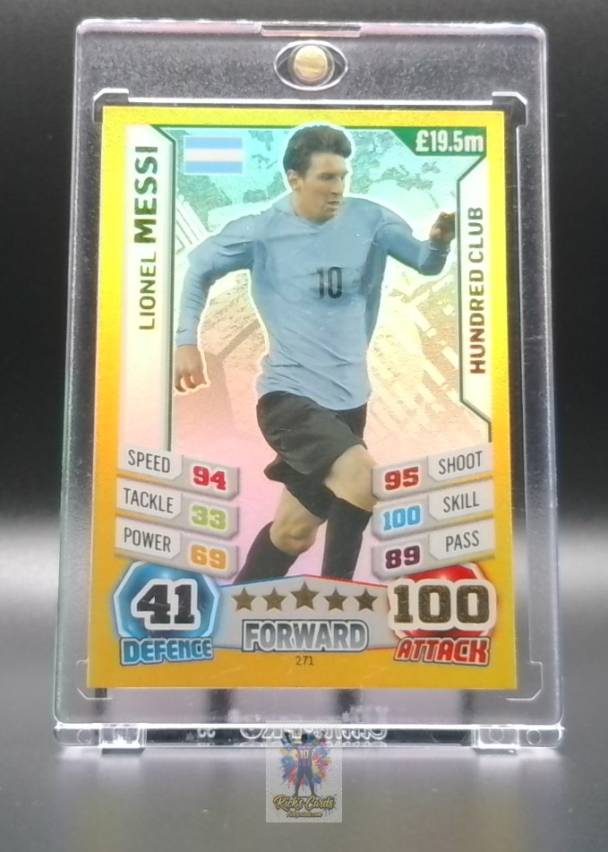 2014 Topps Match Attax World Cup 200