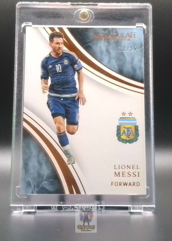 2017 Panini Immaculate Collection Soccer 201