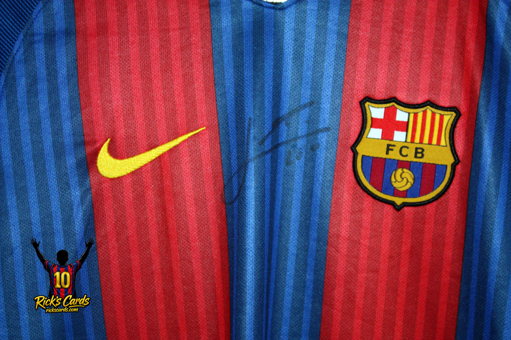 2016 Lionel Messi FC Barcelona Jersey