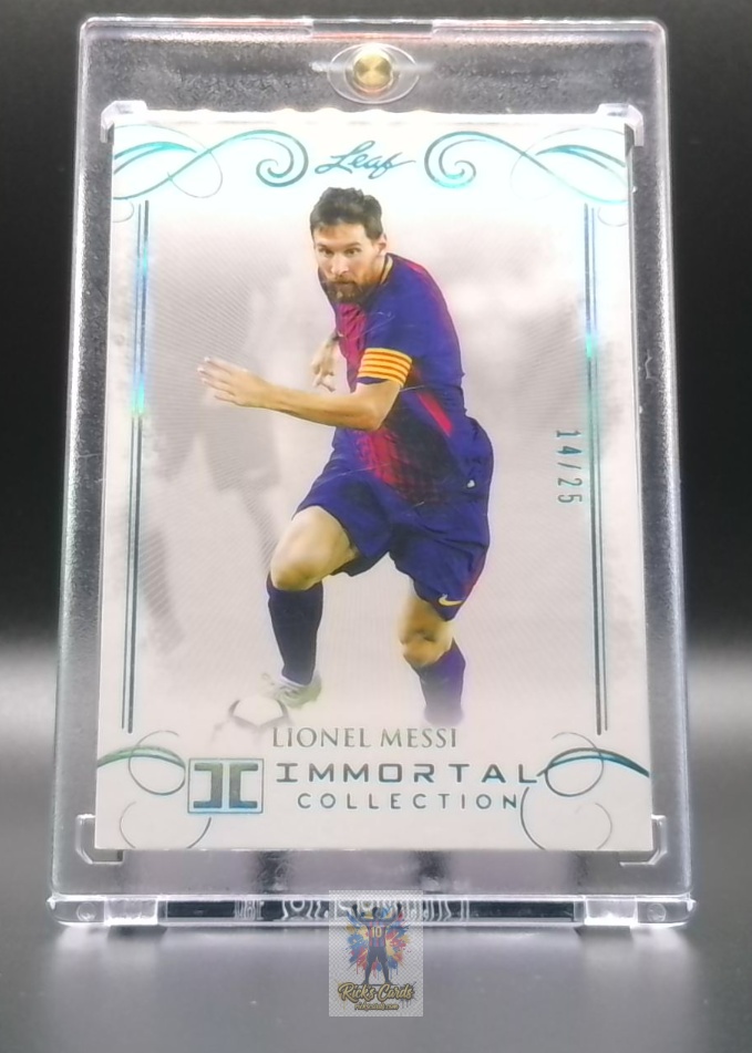 2018 Leaf Immortal Collection Soccer 202