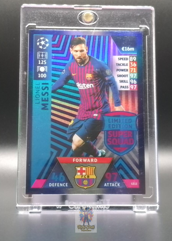 2018 Topps 2018-19 Match Attax UEFA Champions League 206