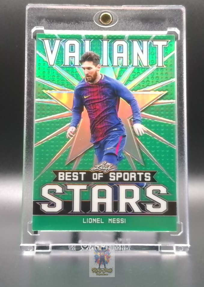 2020 Leaf Best of Sports - Valiant Stars 207