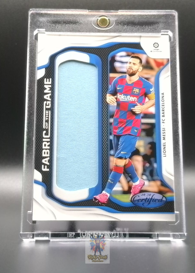 2019-20 Panini Chronicles - Fabric of the Game 208