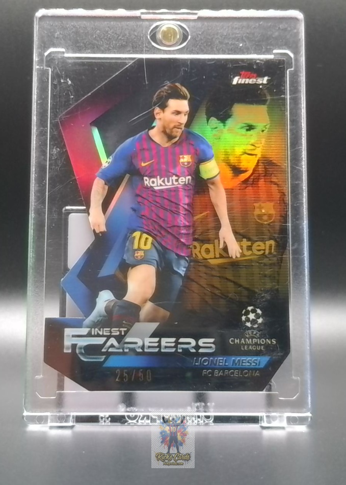 2018-19 Topps UEFA Champions League Finest Careers Die-Cut 209