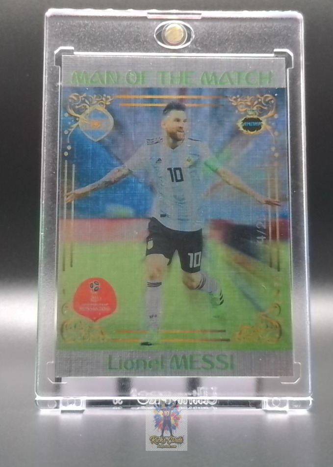 2018 Cardhoo (Kahu) 2018 FIFA World Cup Russia Man of the Match 212
