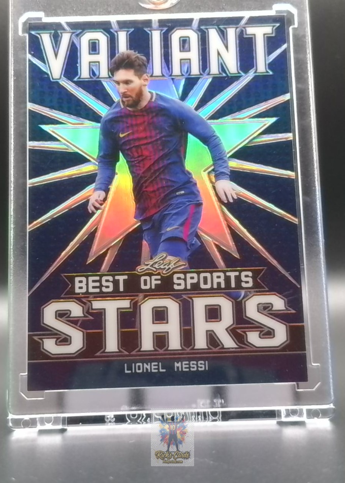 2020 Leaf Best of Sports - Valiant Stars (Blue Parallel) 217
