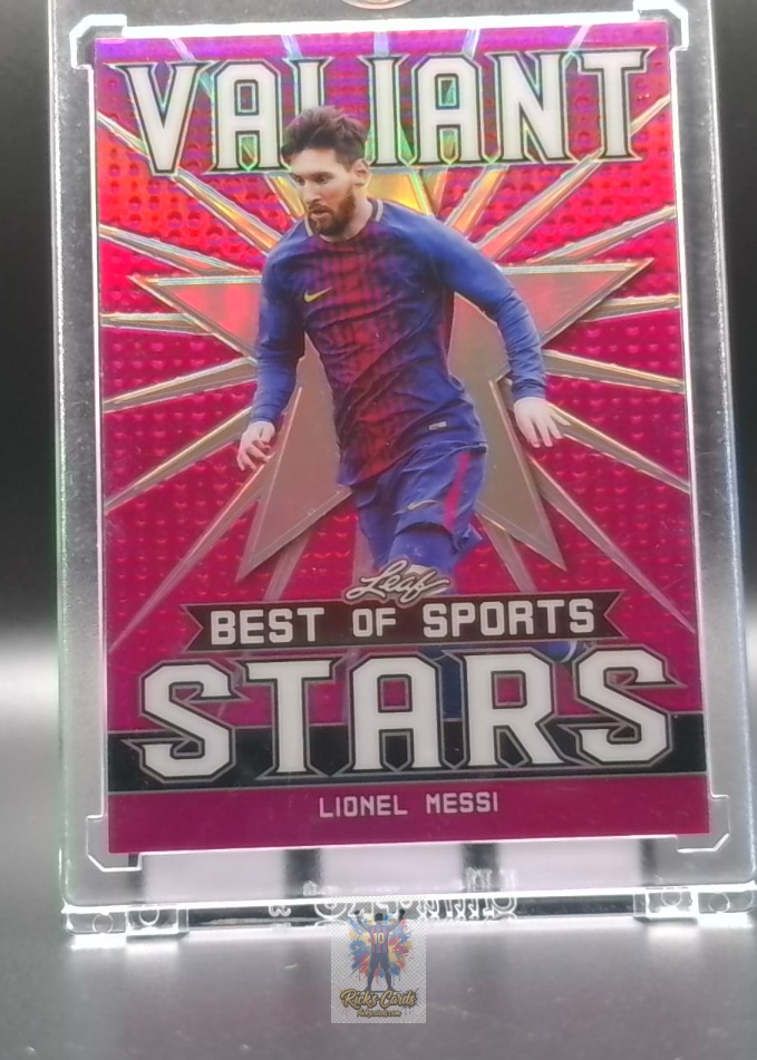 2020 Leaf Best of Sports Valiant Stars 218