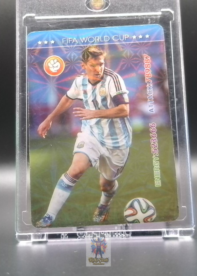 2014 Unlicensed / Unbranded (Bootleg) FIFA World Cup Bootleg Game Card (Rock-Paper-Scissors Edition) 221
