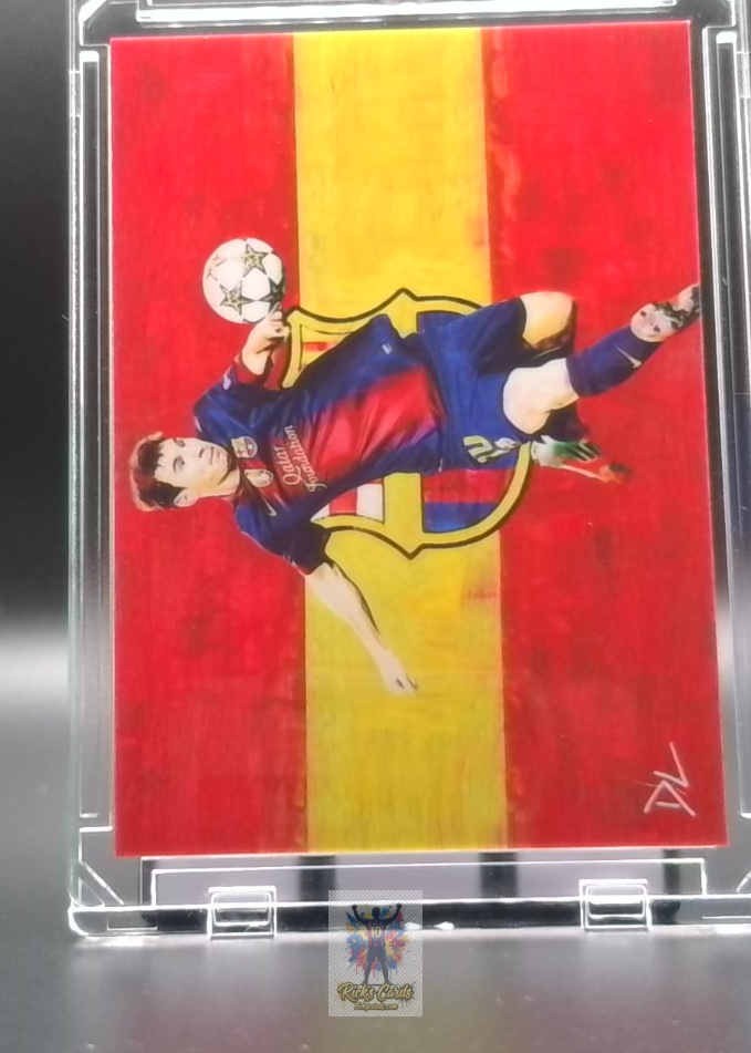 2014 David Lee Art Cards La Pulga 225