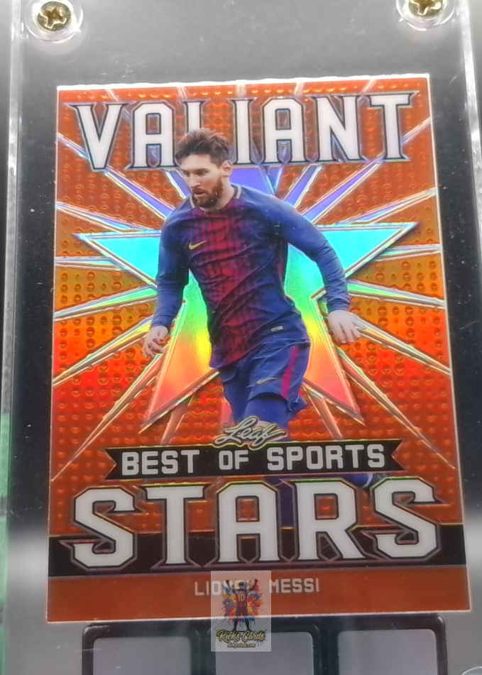 2020 Leaf Best of Sports Valiant Stars 228