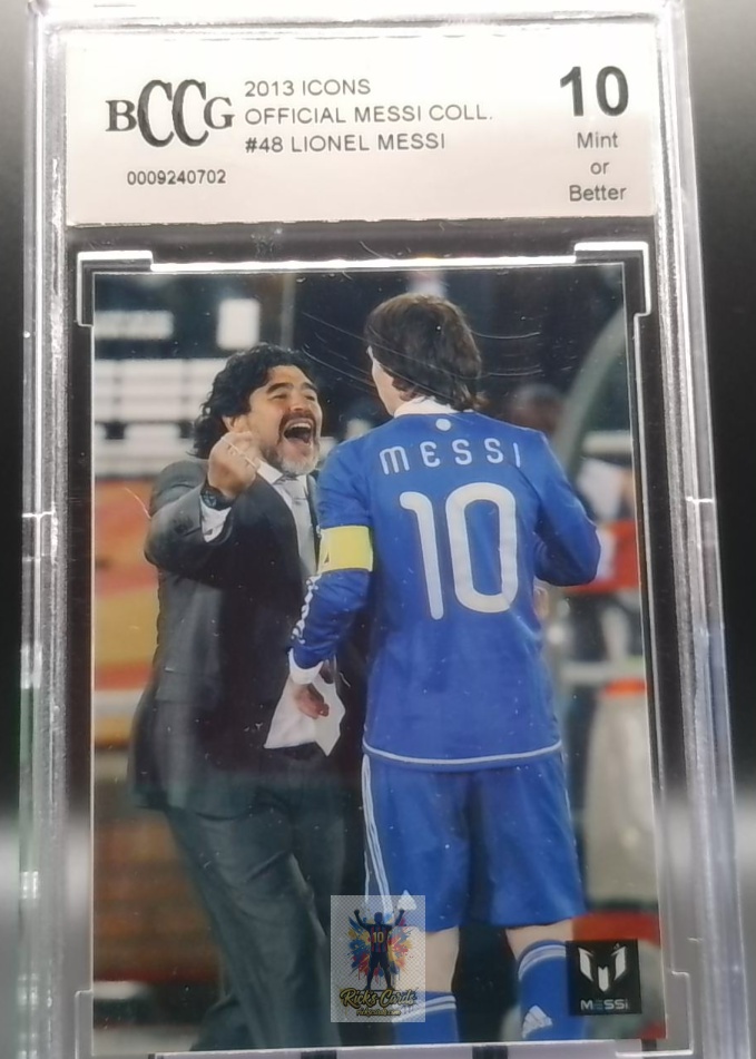 2013 Icons Shop Limited Official Messi Card Collection Limited 233