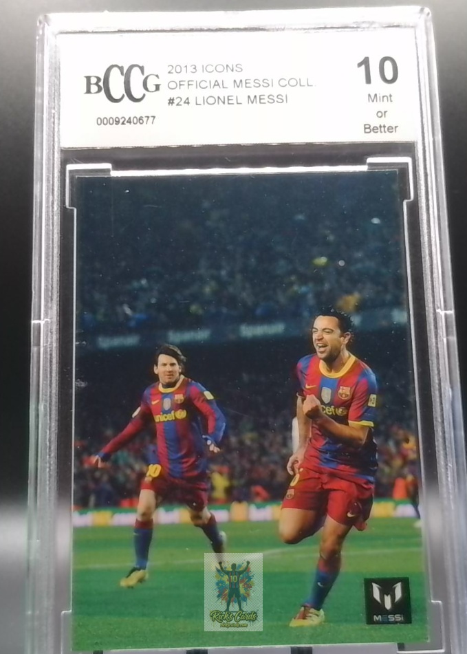 2013 Icons Shop Limited Official Messi Card Collection Limited 234