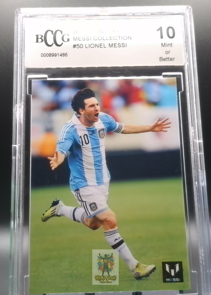 2013 Icons Shop Limited Official Messi Card Collection 235