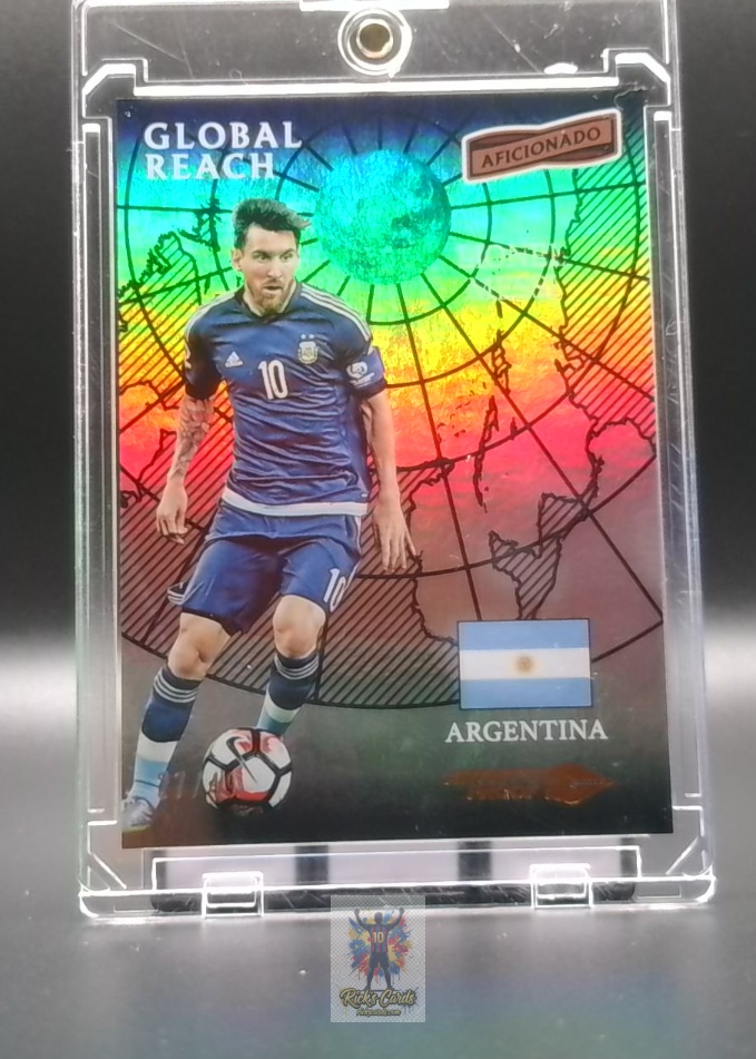 2016-17 Panini Aficionado Global Reach 244