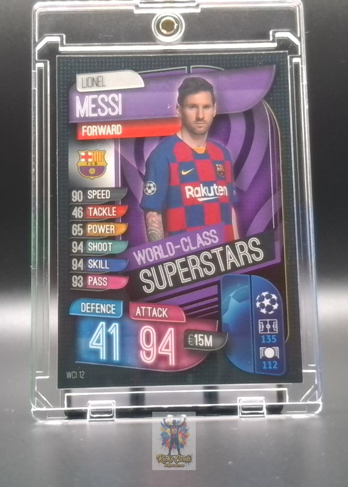 2019 Topps Match Attax UEFA Champions League - World-Class Superstars 246