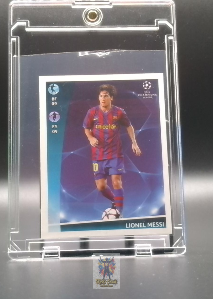 2009 Panini UEFA Champions League Official Sticker Collection 247