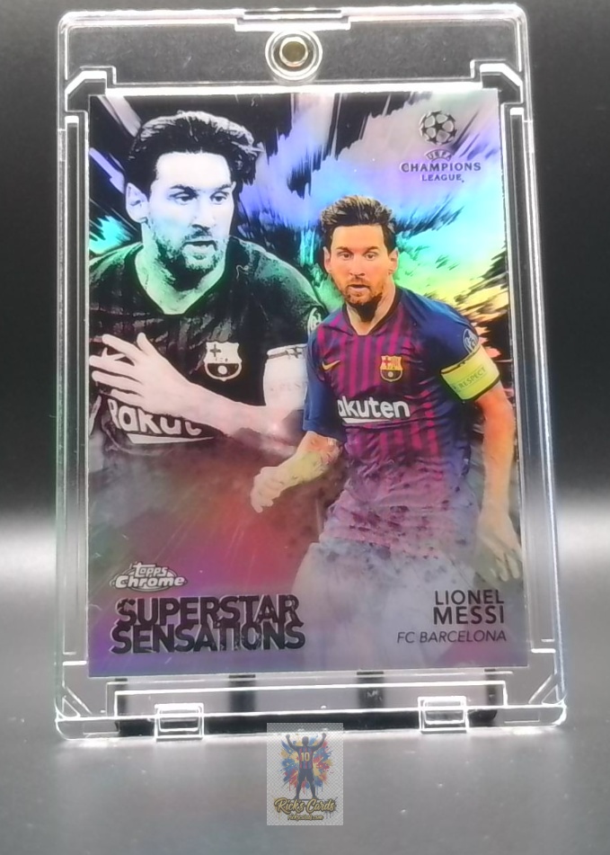 2018-19 Topps Chrome UEFA Champions League - Superstar Sensations 248