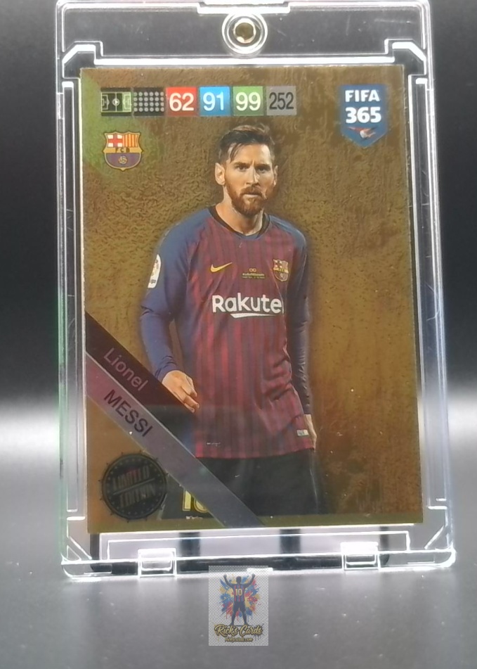 2018 Panini Adrenalyn XL FIFA 365 2019 255