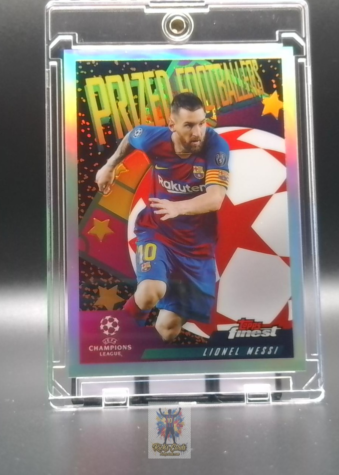 2020-21 Topps Finest UEFA Champions League Prized Footballers 264