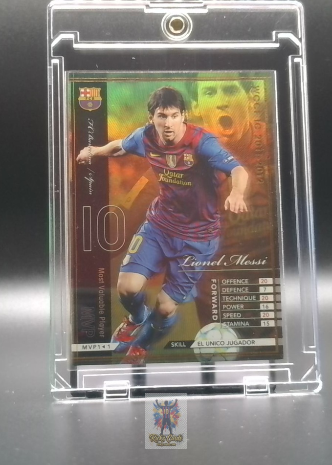 2011-2012 Panini / Sega World Club Champion Football (WCCF) Intercontinental Clubs 265